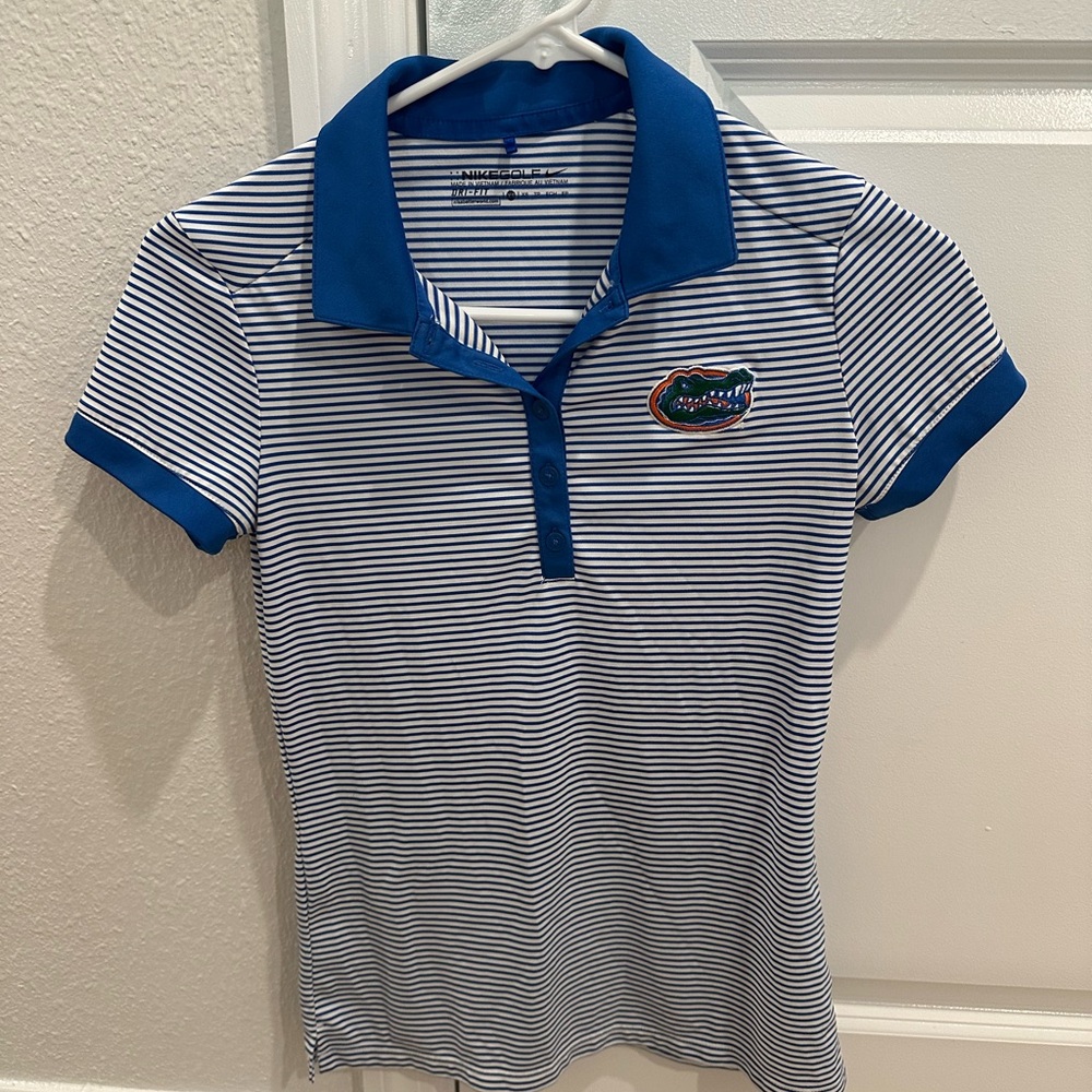 Nike Golf dri-fit Florida Gators polo